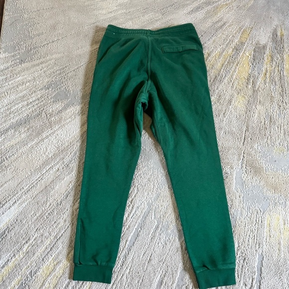 Nike Sportswear Club Fleece Joggers pull on green sweatpants medium - Picture 8 of 12